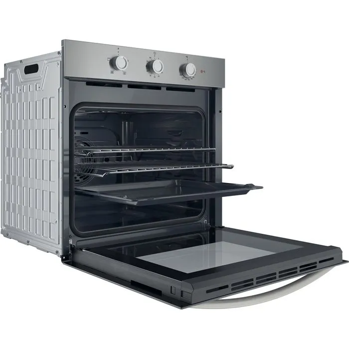 Indesit 66L Einbau Multifunction Electric Einbaubackofen - Inox | IO233XUK