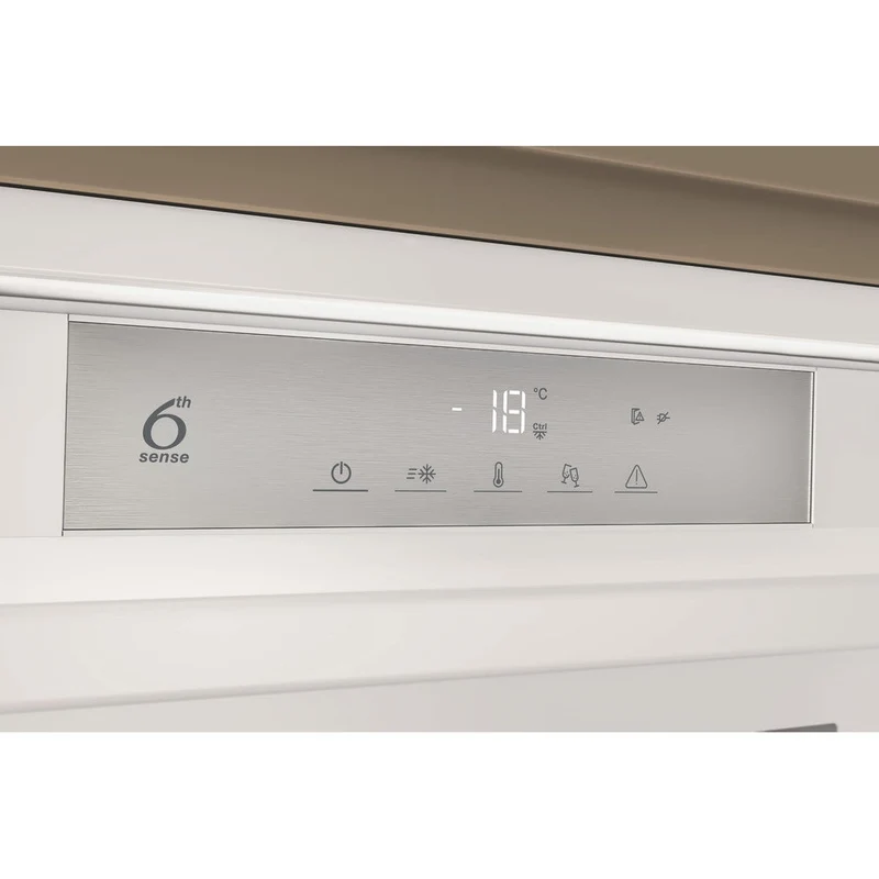 Whirlpool 209L Frost Free integriert Upright Gefrierschrank - Weiß | WHSD18F023C1