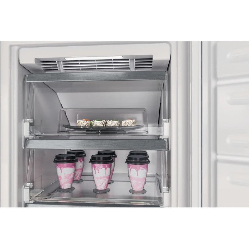 Whirlpool 209L Frost Free integriert Upright Gefrierschrank - Weiß | WHSD18F023C1