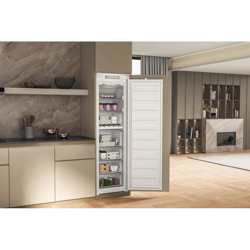 Whirlpool 209L Frost Free integriert Upright Gefrierschrank - Weiß | WHSD18F023C1