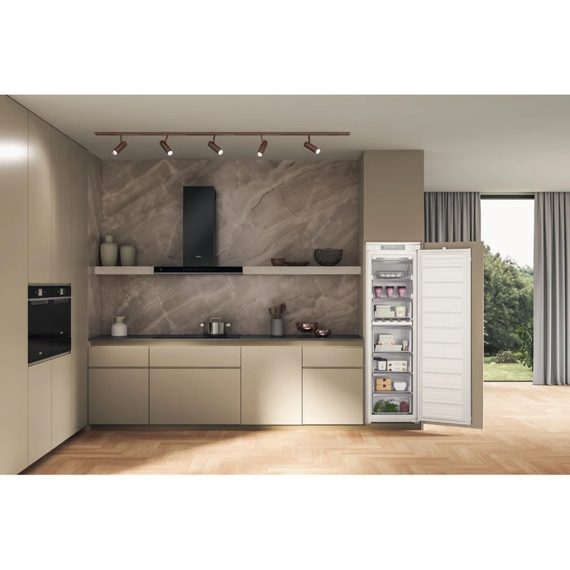 Whirlpool 209L Frost Free integriert Upright Gefrierschrank - Weiß | WHSD18F023C1