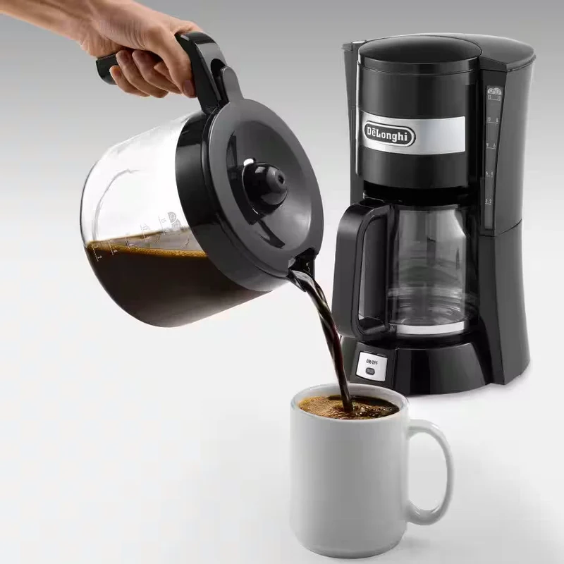 DeLonghi Filter Coffee Maker - Schwarz | ICM15210.1