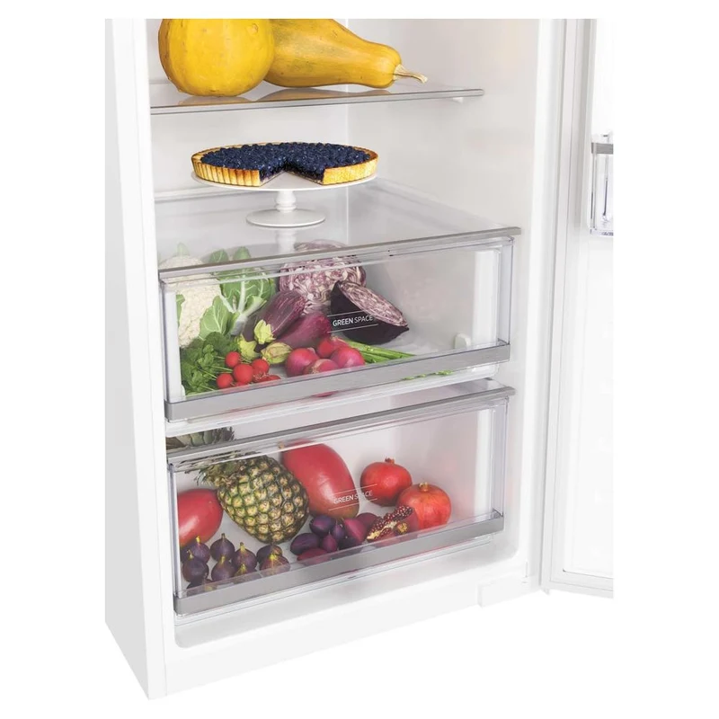 Hoover 316L Einbau Larder Kühlschrank - Weiß | HOMS518EWK