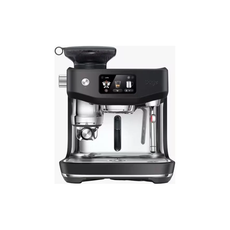 Sage Oracle Jet Automatic Bean to Cup Kaffeemaschine - Schwarz Truffle | SES985BTR4GUK1