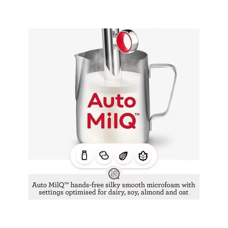 Sage Oracle Jet Automatic Bean to Cup Kaffeemaschine - Schwarz Truffle | SES985BTR4GUK1