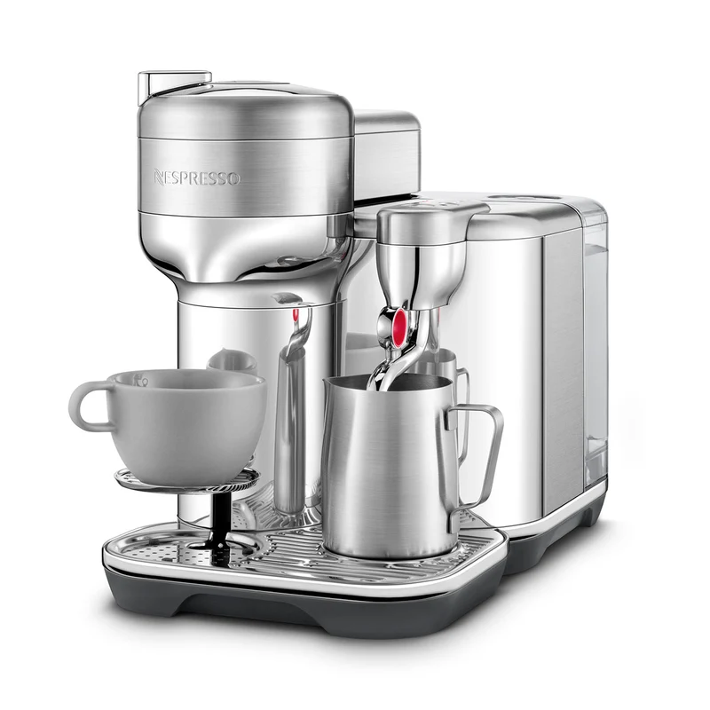 Sage The Vertuo Creatista Nespresso Kaffeemaschine - Brushed Edelstahl | SVE850BSS4GUK1