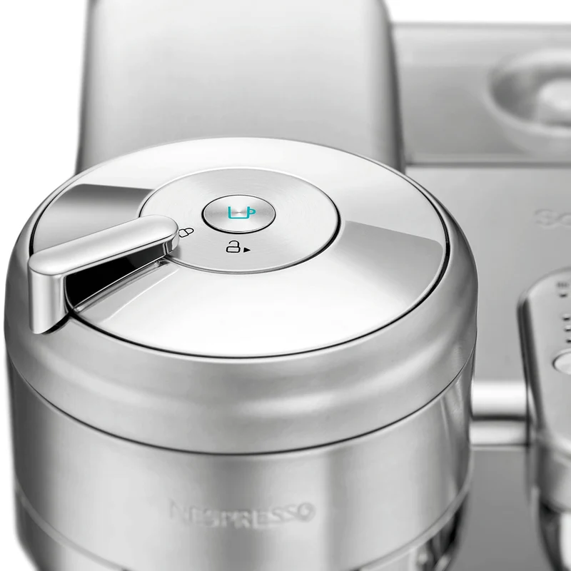 Sage The Vertuo Creatista Nespresso Kaffeemaschine - Brushed Edelstahl | SVE850BSS4GUK1