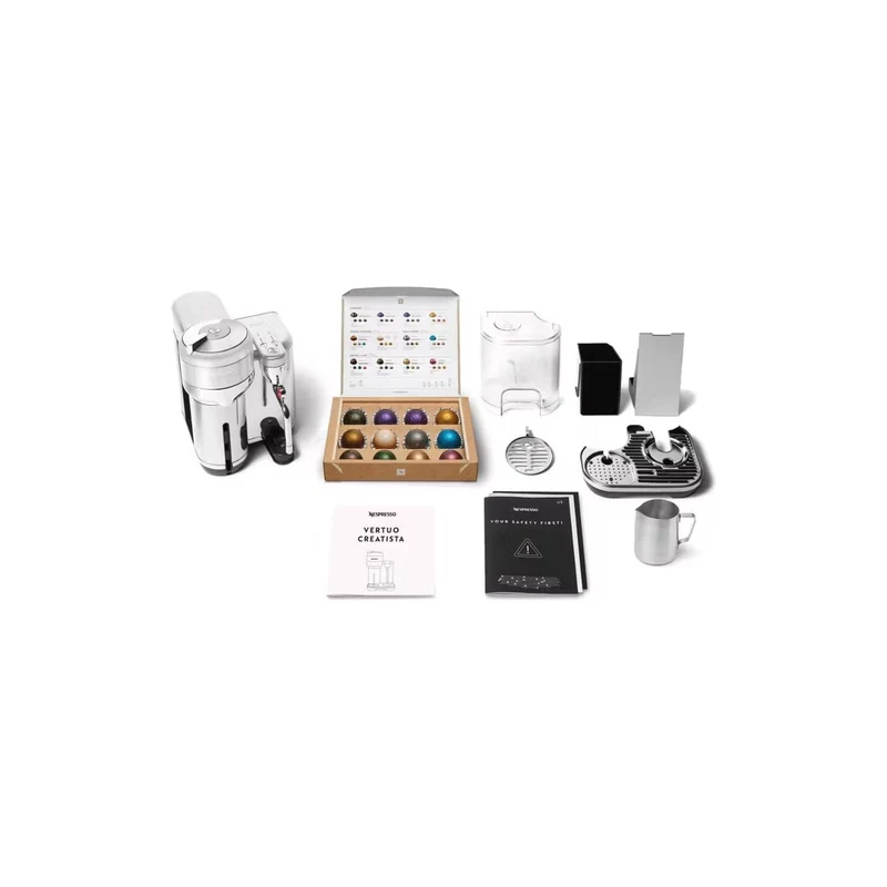 Sage The Vertuo Creatista Nespresso Kaffeemaschine - Brushed Edelstahl | SVE850BSS4GUK1