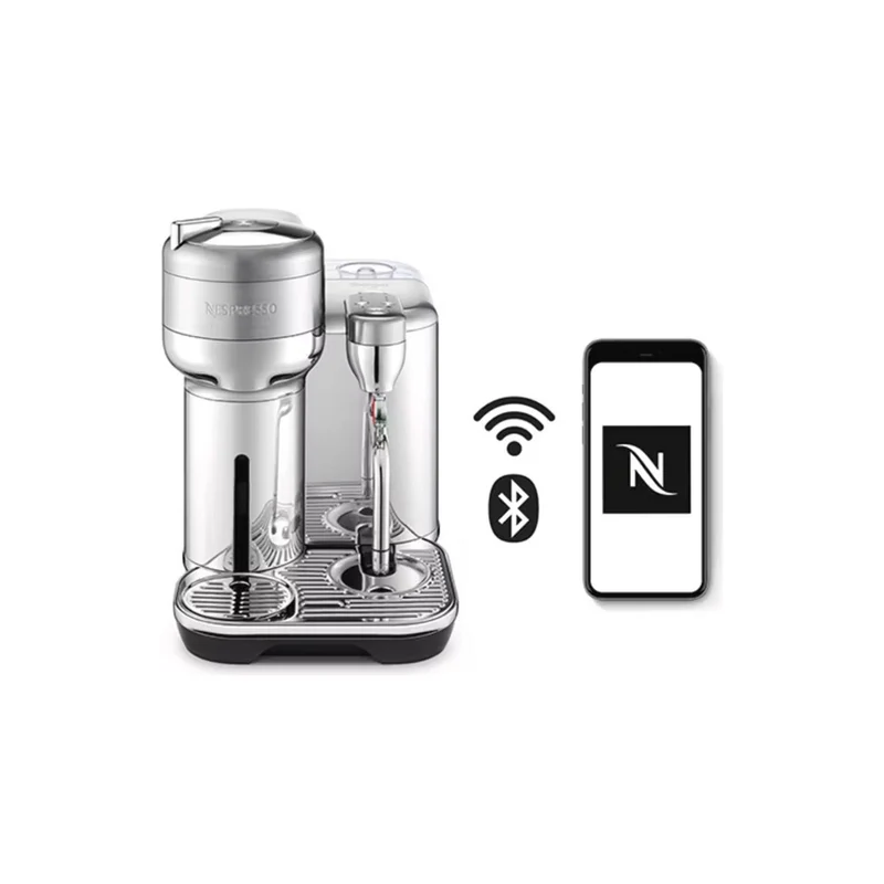 Sage The Vertuo Creatista Nespresso Kaffeemaschine - Brushed Edelstahl | SVE850BSS4GUK1