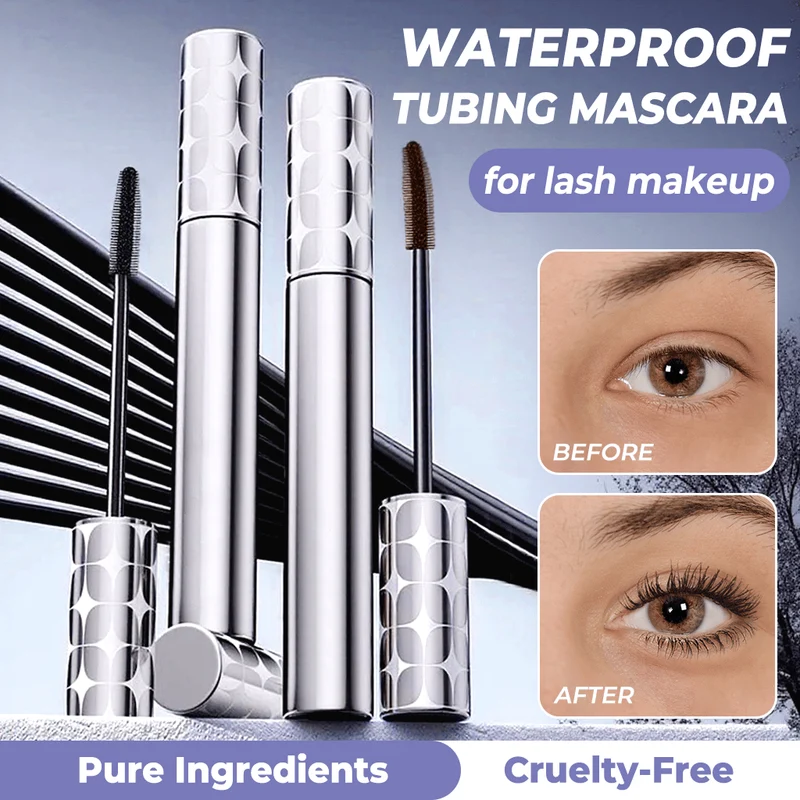 💄KAUFE 1, ERHALTE 1 GRATIS!! ✨ Wasserfeste, geschmeidige Mascara – langanhaltend, klumpenfrei und sorgt für natürliches Volumen für einen fantastischen Blick 👁️