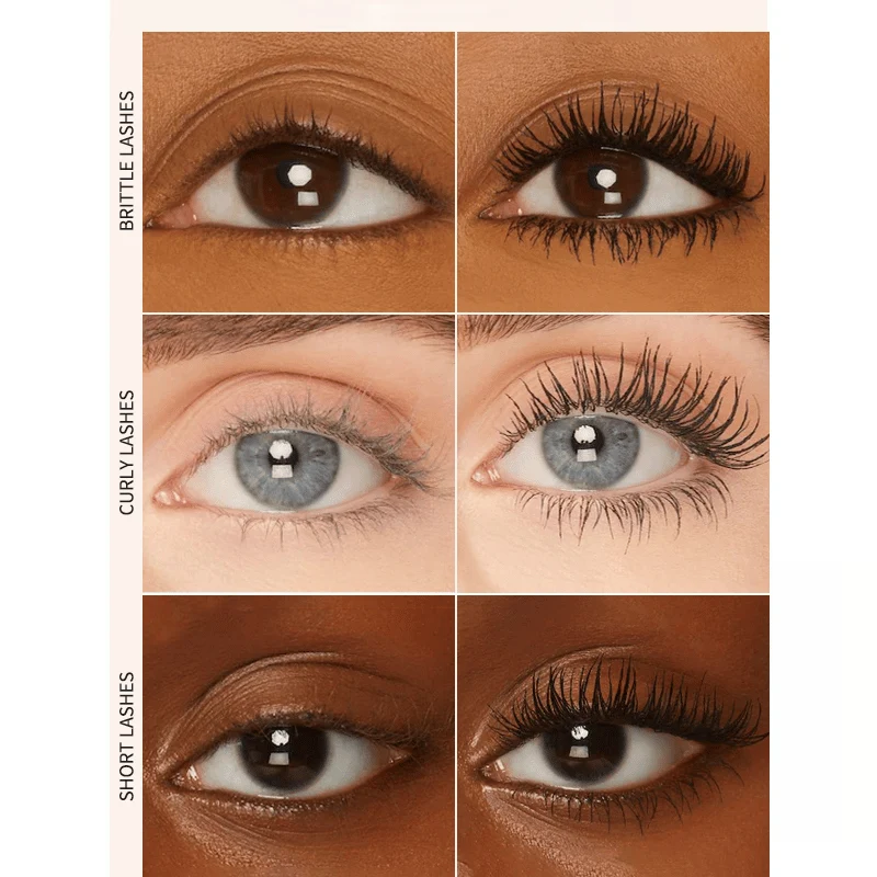 💄KAUFE 1, ERHALTE 1 GRATIS!! ✨ Wasserfeste, geschmeidige Mascara – langanhaltend, klumpenfrei und sorgt für natürliches Volumen für einen fantastischen Blick 👁️