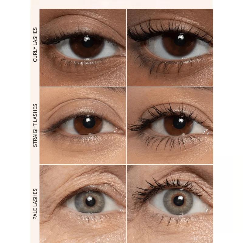 💄KAUFE 1, ERHALTE 1 GRATIS!! ✨ Wasserfeste, geschmeidige Mascara – langanhaltend, klumpenfrei und sorgt für natürliches Volumen für einen fantastischen Blick 👁️