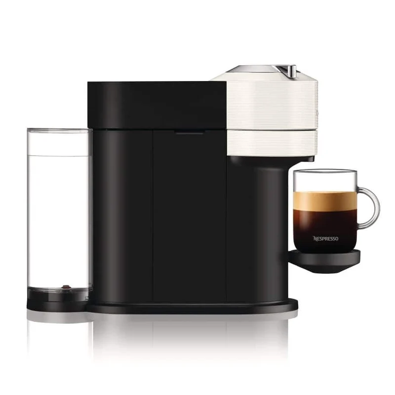 DeLonghi VertuoNext Nespresso Kaffeemaschine - Weiß | ENV120.WAE