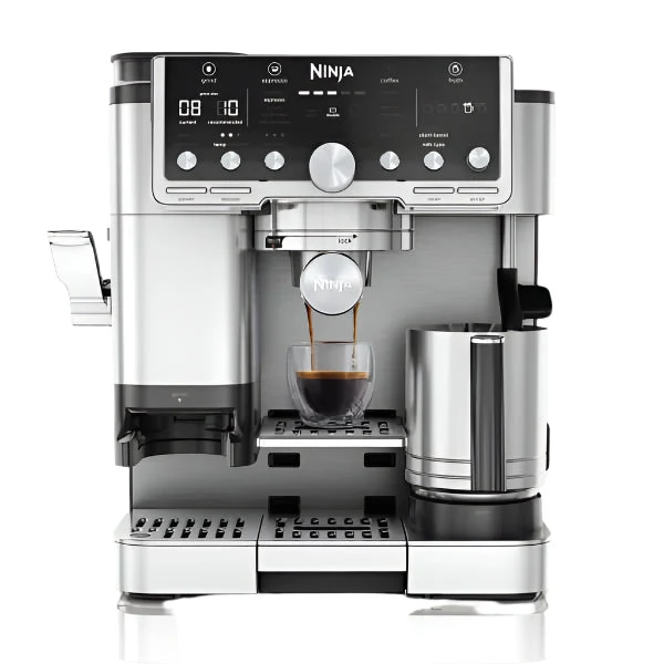 Ninja Luxe Café Pro Kaffeemaschine - Schwarz & Edelstahl | ES701UK