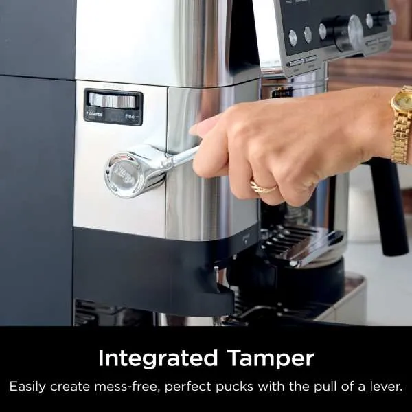 Ninja Luxe Café Pro Kaffeemaschine - Schwarz & Edelstahl | ES701UK