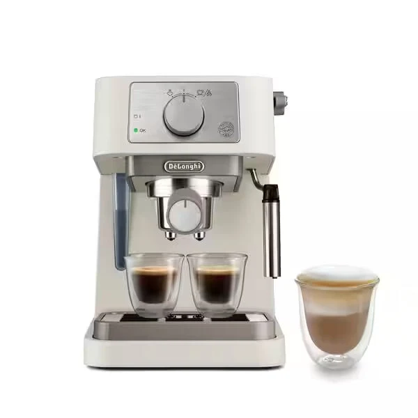 DeLonghi Stilosa Espresso Kaffeemaschine - Cream | EC260.CR