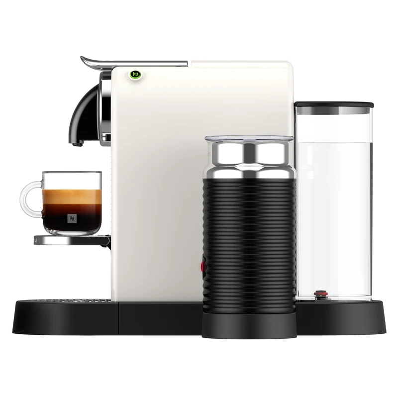 DeLonghi Citiz Nespresso Kaffeemaschine - Weiß | EN267.WAE
