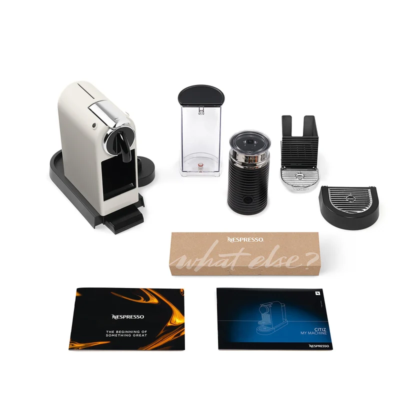 DeLonghi Citiz Nespresso Kaffeemaschine - Weiß | EN267.WAE