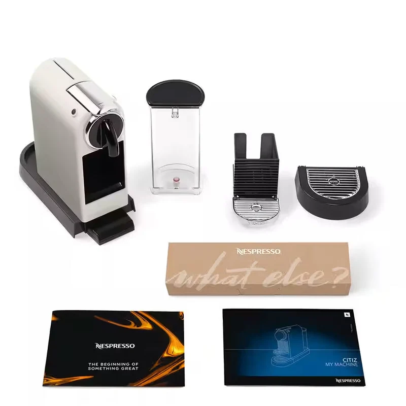 DeLonghi Citiz Nespresso Kaffeemaschine - Weiß | EN167.W