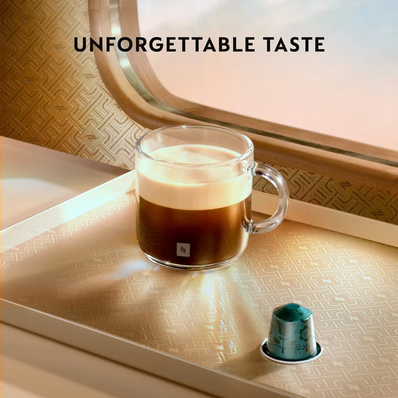 DeLonghi Citiz Nespresso Kaffeemaschine - Weiß | EN167.W