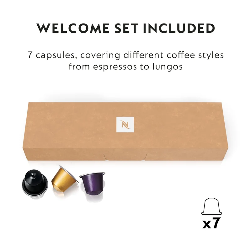 DeLonghi Citiz Nespresso Kaffeemaschine - Weiß | EN167.W