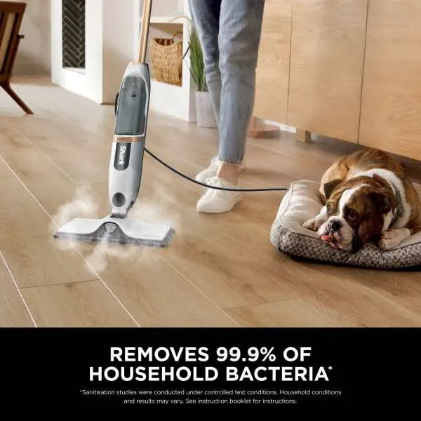 Shark Steam Blaster Technology Steam Spot Cleaner - Weiß & Poly Copper | S2001UK