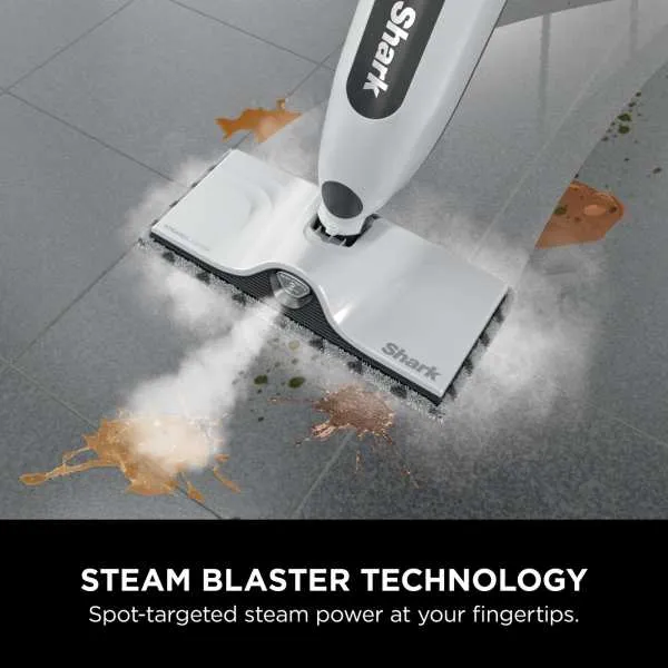 Shark Steam Blaster Technology Steam Spot Cleaner - Weiß & Poly Copper | S2001UK