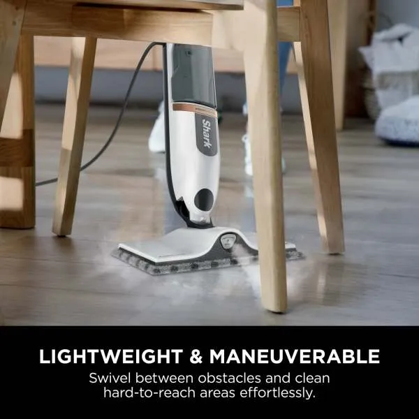 Shark Steam Blaster Technology Steam Spot Cleaner - Weiß & Poly Copper | S2001UK
