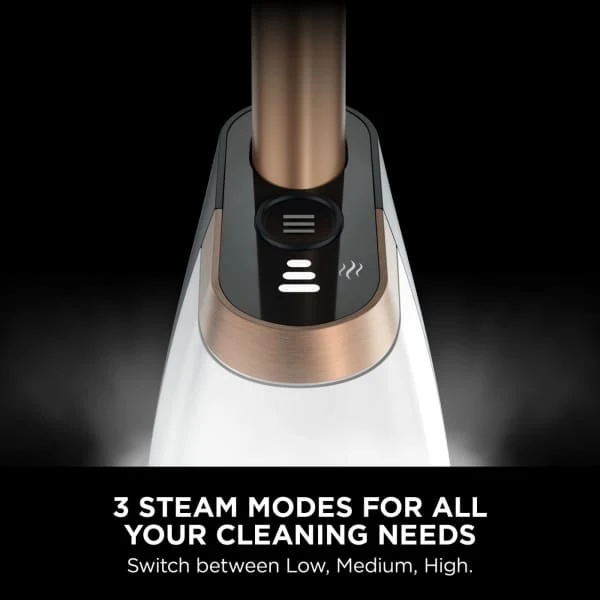 Shark Steam Blaster Technology Steam Spot Cleaner - Weiß & Poly Copper | S2001UK