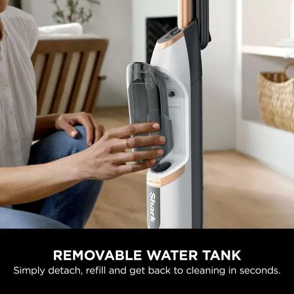 Shark Steam Blaster Technology Steam Spot Cleaner - Weiß & Poly Copper | S2001UK