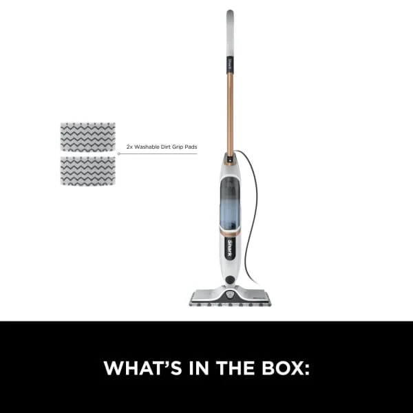 Shark Steam Blaster Technology Steam Spot Cleaner - Weiß & Poly Copper | S2001UK