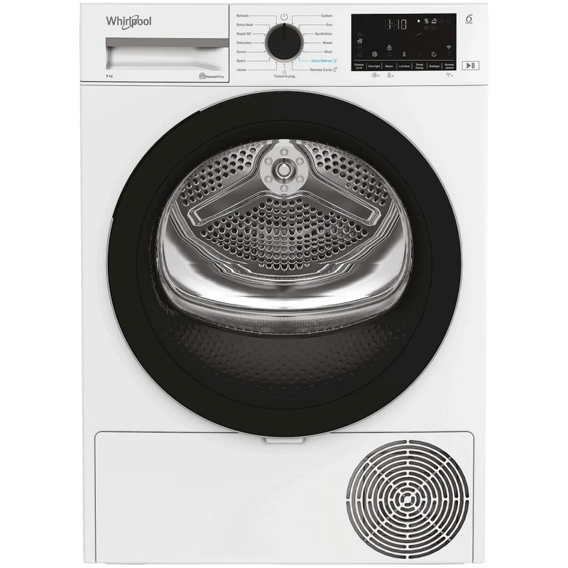 Whirlpool 9KG freistehend Heat Pump Wäschetrockner - Weiß | WDH09D7WIRE