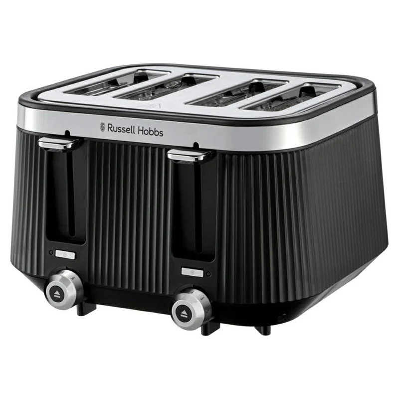 Russell Hobbs Bronte 1960W 4 Slice Toaster - Schwarz | 26770