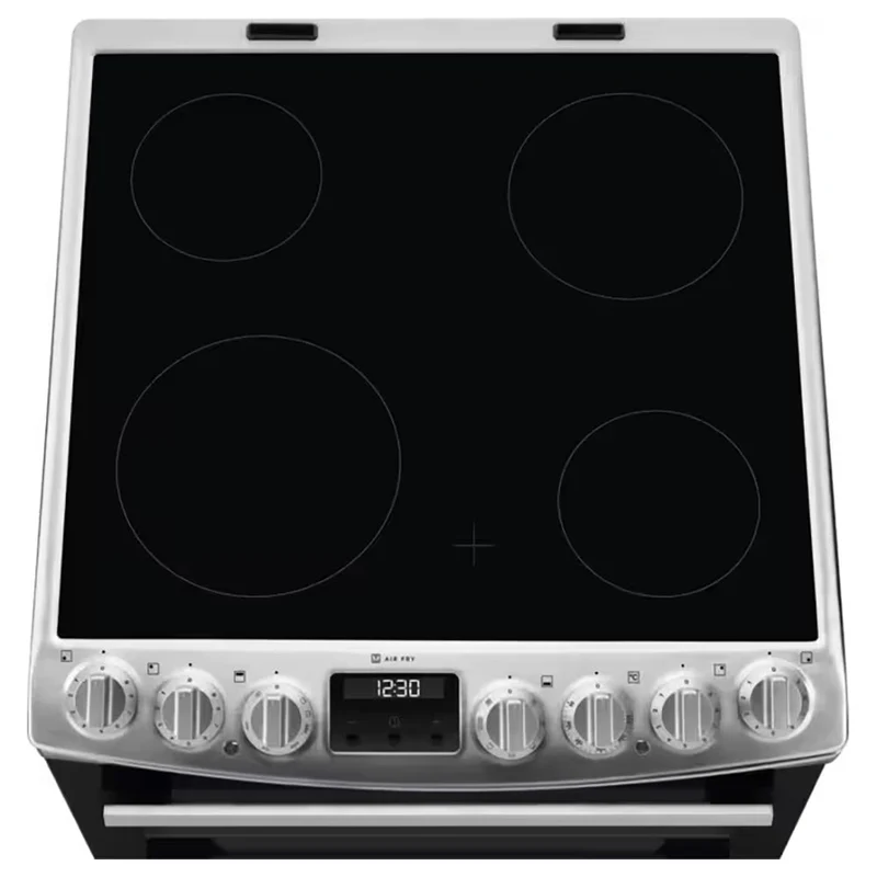 Electrolux 60CM freistehend Electric Herd - Edelstahl | LKR655210X