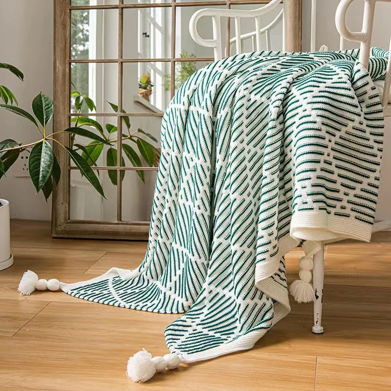Dekorative Wurfdecke