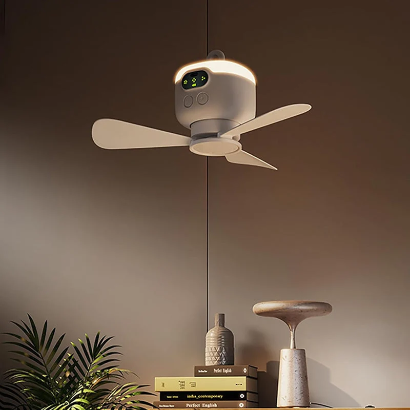 ⏰ Zeitlich begrenztes Angebot: 50% RABATT auf wiederaufladbaren Deckenventilator mit LED! 🌬️✨