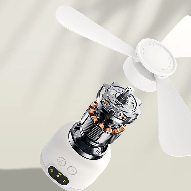 ⏰ Zeitlich begrenztes Angebot: 50% RABATT auf wiederaufladbaren Deckenventilator mit LED! 🌬️✨