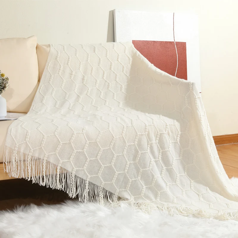 Dekorative Wurfdecke