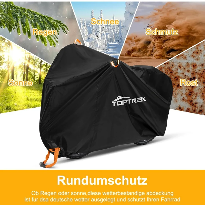 Fahrradabdeckung Wasserdicht Fahrradgarage Abdeckung Garage Fahrrad