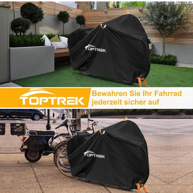 Fahrradabdeckung Wasserdicht Fahrradgarage Abdeckung Garage Fahrrad