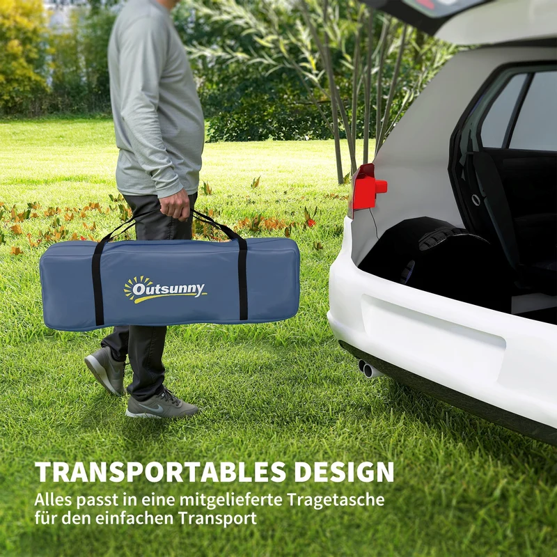 Campingzelt 4 Personen Wasserdicht Tunnelzelt Camping Outdoor Zelt