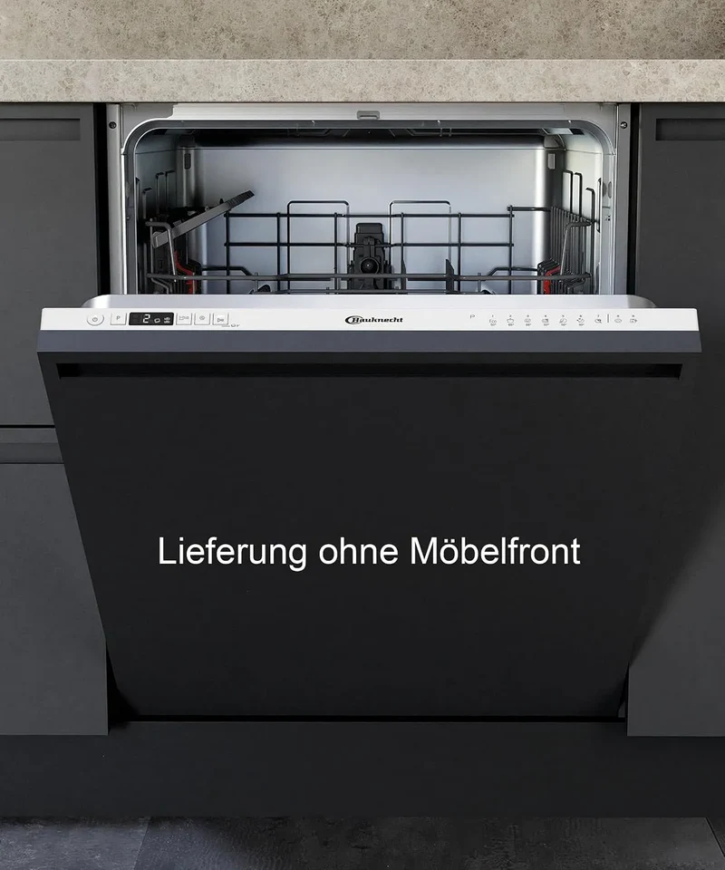 Bauknecht B2I HD526 Geschirrspüler, 60 CM, Hygiene, vollintegriert, Vollwasserschutz, Startzeitvorwahl, Selbstreinigungsprogramm