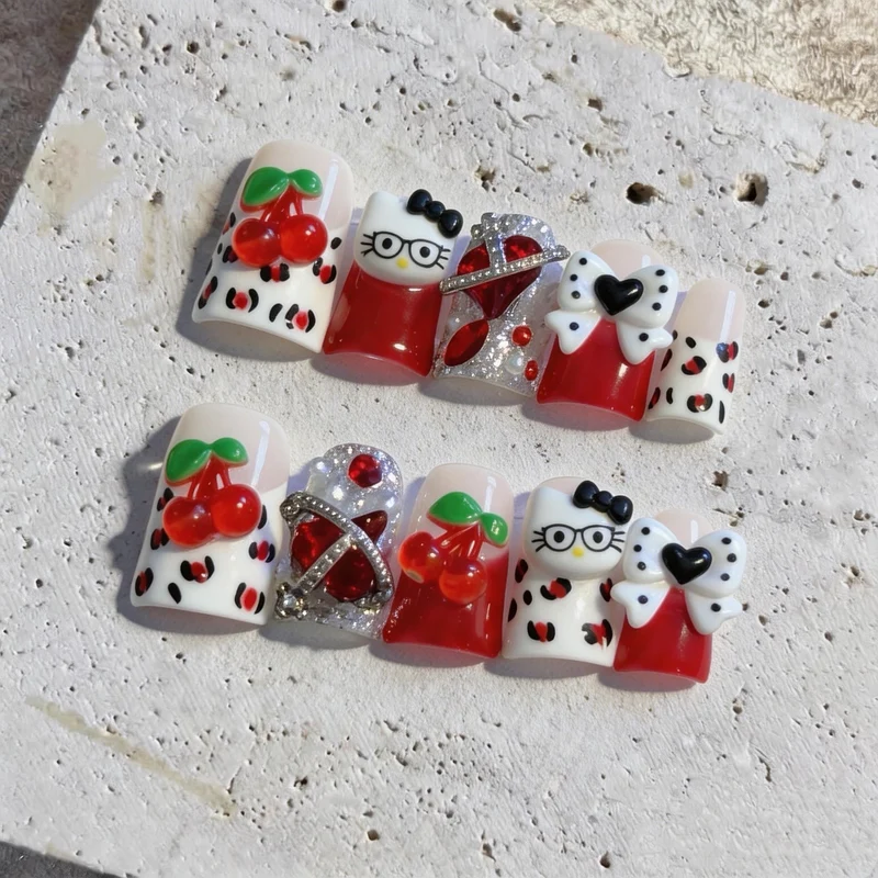 Verspielt Charakter-Themen Nagelkunst Tipps