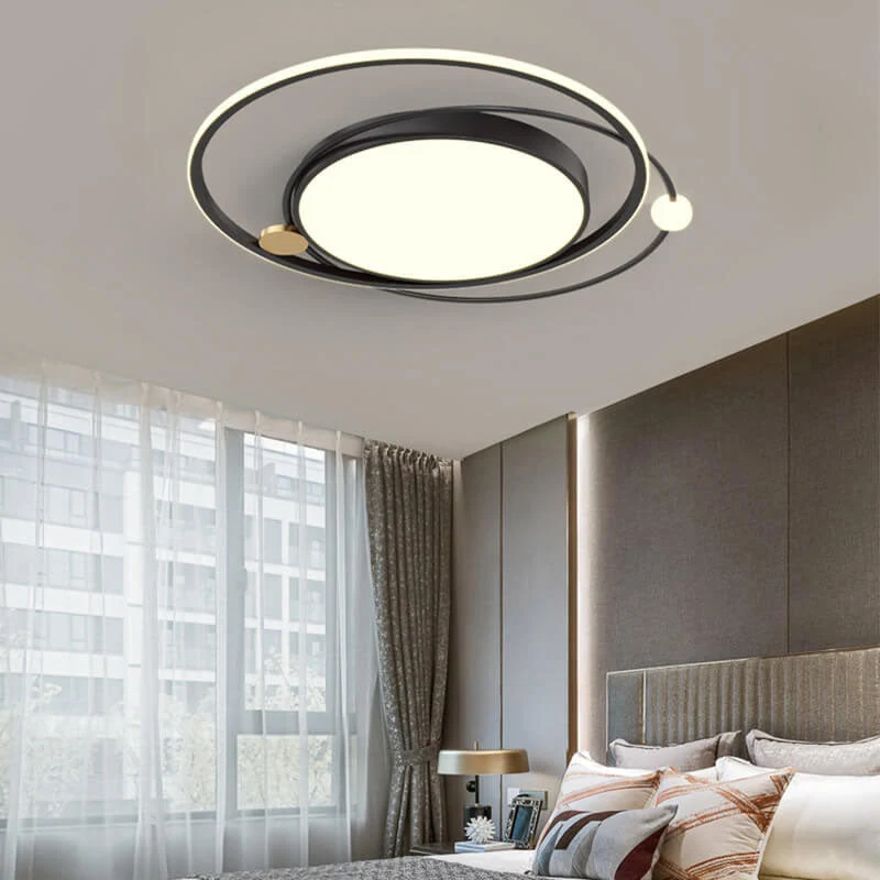 Skanto | Nordische Runde LED-Einbau-Deckenleuchte
