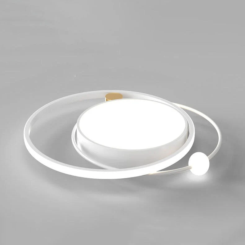 Skanto | Nordische Runde LED-Einbau-Deckenleuchte
