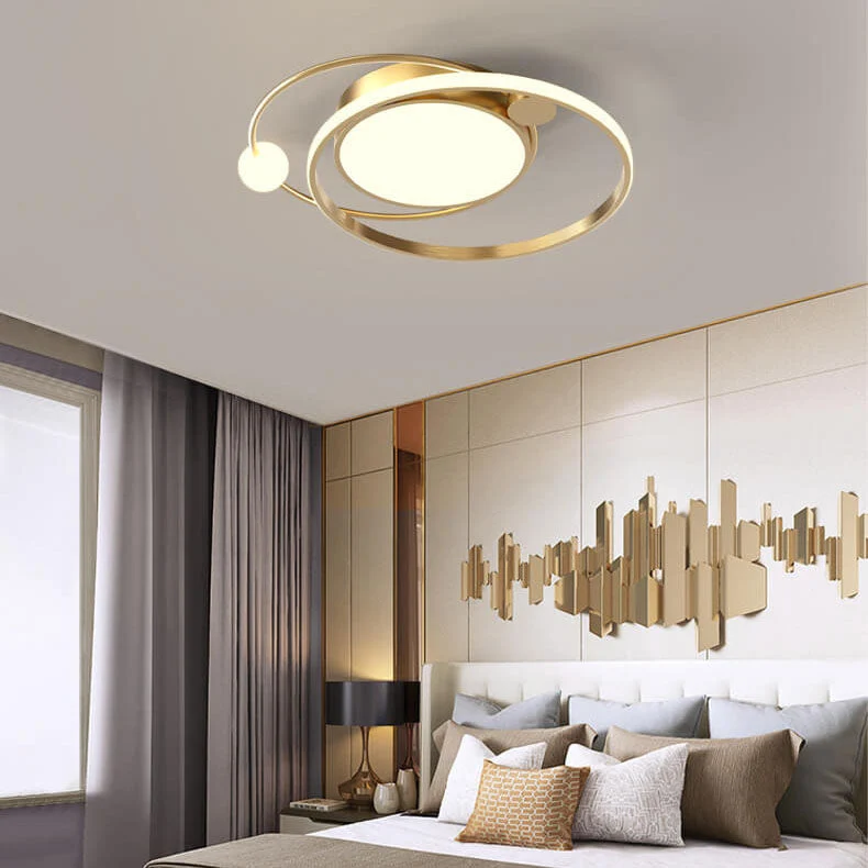Skanto | Nordische Runde LED-Einbau-Deckenleuchte