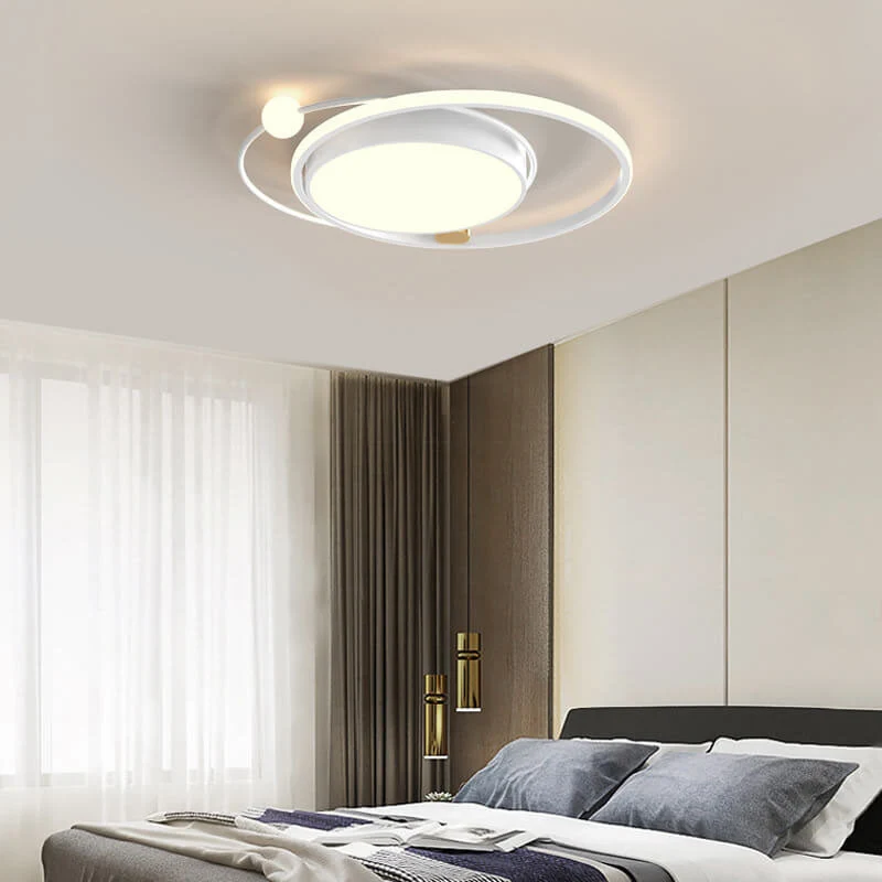 Skanto | Nordische Runde LED-Einbau-Deckenleuchte