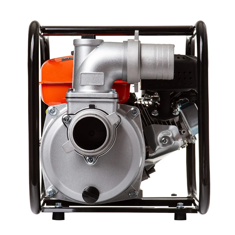 Benzin Wasserpumpe Motorpumpe 7PS 1000L/min Schmutzwasserpumpe
