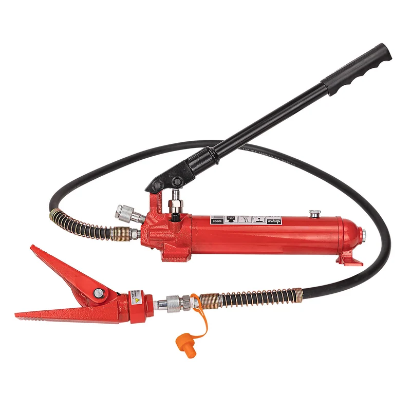 Hydraulischer Ausbeulsatz Karosserie Richsatz KFZ Reparatur 4t Systemkoffer