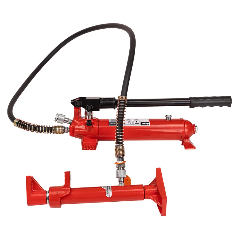 Hydraulischer Ausbeulsatz Karosserie Richsatz KFZ Reparatur 4t Systemkoffer